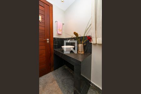 Lavabo de casa à venda com 5 quartos, 421m² em Santa Lúcia, Belo Horizonte