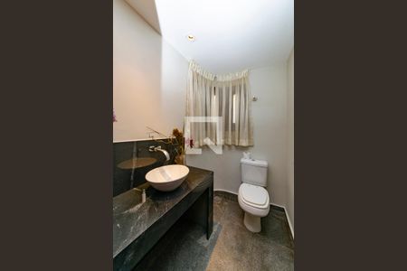 Lavabo de casa à venda com 5 quartos, 421m² em Santa Lúcia, Belo Horizonte