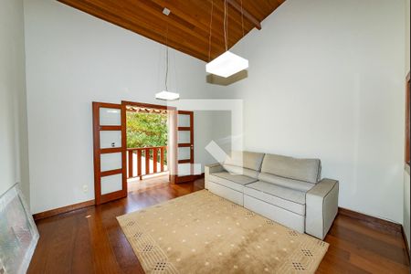 Quarto 5 - Escritorio de casa à venda com 5 quartos, 421m² em Santa Lúcia, Belo Horizonte