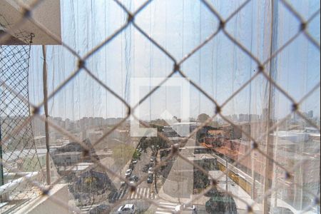 Vista da Sala de TV de apartamento à venda com 2 quartos, 75m² em Vila Apiai, Santo André