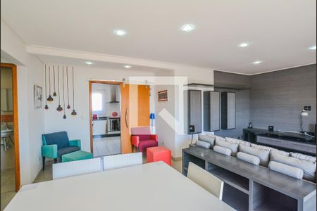 Sala de Jantar de apartamento para alugar com 3 quartos, 127m² em Vila Pires, Santo André