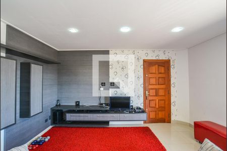 Sala de apartamento para alugar com 3 quartos, 127m² em Vila Pires, Santo André