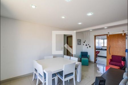 Sala de Jantar de apartamento para alugar com 3 quartos, 127m² em Vila Pires, Santo André