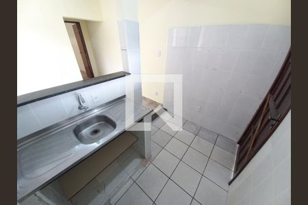 Cozinha de casa para alugar com 1 quarto, 40m² em Catiapoa, São Vicente