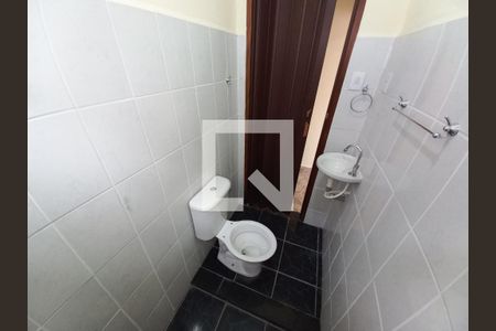 Banheiro de casa para alugar com 1 quarto, 40m² em Catiapoa, São Vicente