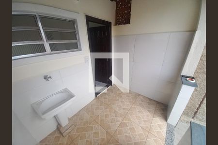 Área de Serviço de casa para alugar com 1 quarto, 40m² em Catiapoa, São Vicente