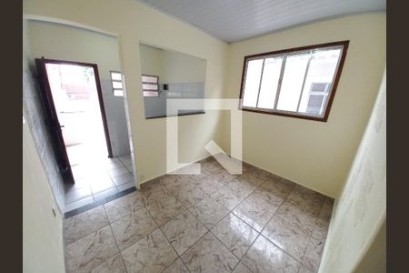 Sala de casa para alugar com 1 quarto, 40m² em Catiapoa, São Vicente