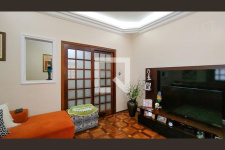 Sala de TV de casa à venda com 3 quartos, 304m² em Santa Maria, São Caetano do Sul