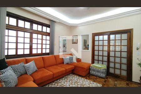 Sala de TV de casa à venda com 3 quartos, 304m² em Santa Maria, São Caetano do Sul