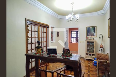 Sala de Estar de casa à venda com 3 quartos, 304m² em Santa Maria, São Caetano do Sul