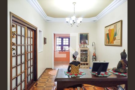 Sala de Estar de casa à venda com 3 quartos, 304m² em Santa Maria, São Caetano do Sul