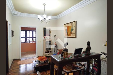 Sala de Estar de casa à venda com 3 quartos, 304m² em Santa Maria, São Caetano do Sul