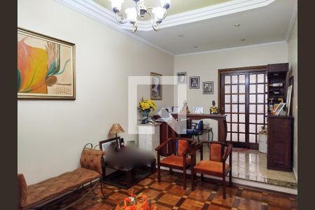 Sala de Estar de casa à venda com 3 quartos, 304m² em Santa Maria, São Caetano do Sul