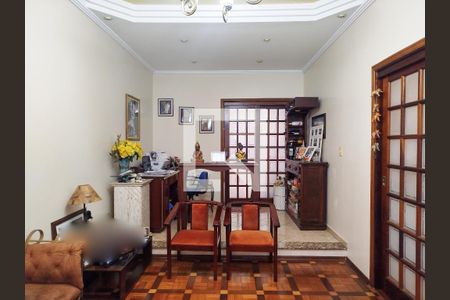 Sala de Estar de casa à venda com 3 quartos, 304m² em Santa Maria, São Caetano do Sul