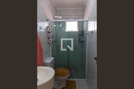 Banheiro de casa de condomínio à venda com 2 quartos, 62m² em Vila Sao Joao Batista, Guarulhos