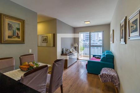 Sala de apartamento à venda com 2 quartos, 60m² em Parque Reboucas, São Paulo