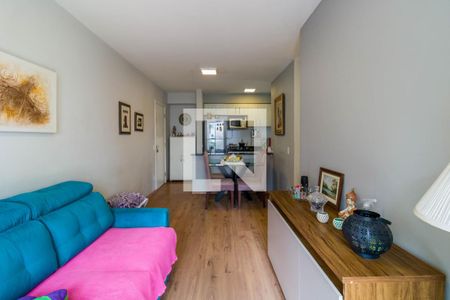 Sala de apartamento à venda com 2 quartos, 60m² em Parque Reboucas, São Paulo