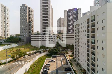 Vista/Varanda da Sala de apartamento à venda com 2 quartos, 60m² em Parque Reboucas, São Paulo