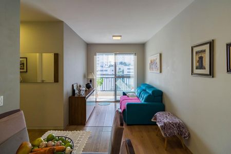 Sala de apartamento à venda com 2 quartos, 60m² em Parque Reboucas, São Paulo