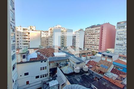 Sala vista de casa à venda com 3 quartos, 112m² em Copacabana, Rio de Janeiro