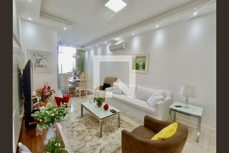 Sala de casa à venda com 3 quartos, 112m² em Copacabana, Rio de Janeiro