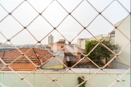 Vista da Sala de casa de condomínio à venda com 3 quartos, 140m² em Vila Francisco Matarazzo, Santo André