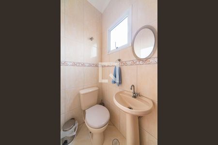 Lavabo de casa de condomínio à venda com 3 quartos, 140m² em Vila Francisco Matarazzo, Santo André