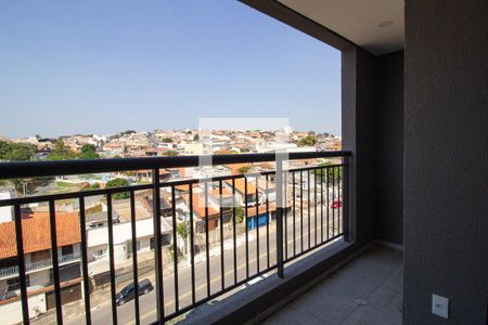 Varanda da Sala de apartamento para alugar com 2 quartos, 55m² em Vila Domingues, Votorantim