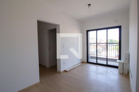 Sala de apartamento para alugar com 2 quartos, 55m² em Vila Domingues, Votorantim