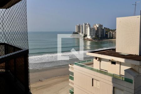 Vista de apartamento para alugar com 3 quartos, 100m² em Vila Luis Antonio, Guarujá