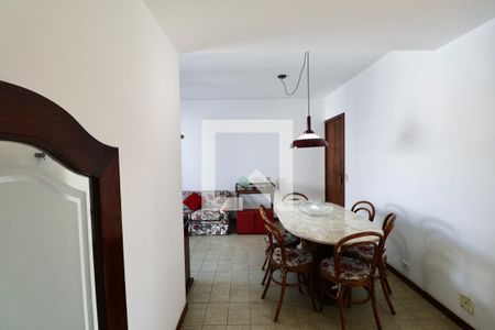 Sala de apartamento para alugar com 3 quartos, 100m² em Vila Luis Antonio, Guarujá