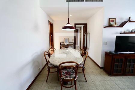 Sala de apartamento para alugar com 3 quartos, 100m² em Vila Luis Antonio, Guarujá