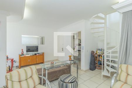 Sala de apartamento à venda com 2 quartos, 120m² em Boa Vista, Belo Horizonte