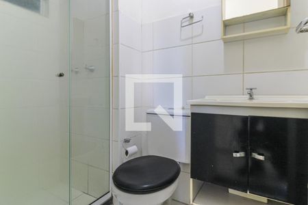 Banheiro Social de apartamento à venda com 2 quartos, 43m² em Vargem Pequena, Rio de Janeiro