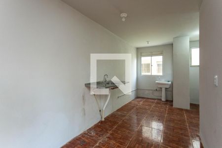 Cozinha de apartamento para alugar com 1 quarto, 37m² em Sarandi, Porto Alegre