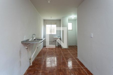 Cozinha de apartamento para alugar com 1 quarto, 37m² em Sarandi, Porto Alegre