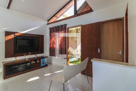 Sala de casa de condomínio à venda com 2 quartos, 70m² em Vargem Grande, Rio de Janeiro