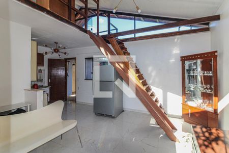 Sala de casa de condomínio à venda com 2 quartos, 70m² em Vargem Grande, Rio de Janeiro