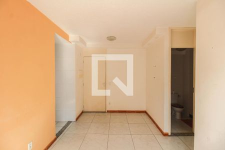 Sala de apartamento para alugar com 2 quartos, 21m² em Centro, Mesquita