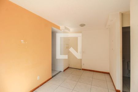 Sala de apartamento para alugar com 2 quartos, 21m² em Centro, Mesquita