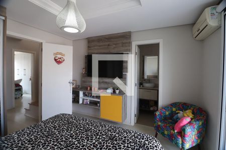 Suíte 1 de casa para alugar com 3 quartos, 134m² em Igara, Canoas