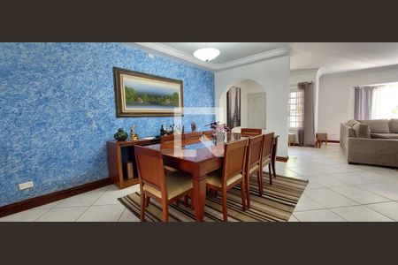 Sala Jantar de casa para alugar com 3 quartos, 380m² em Vila Alice, Santo André