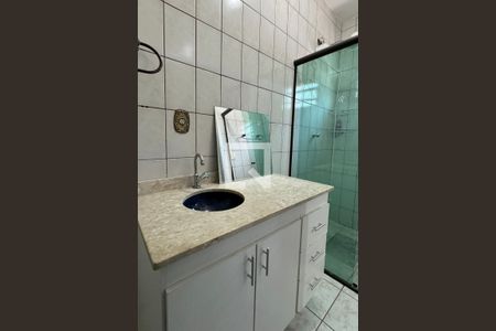 Banheiro da Suíte 1 de casa à venda com 3 quartos, 92m² em Vila Sao Miguel, Barueri