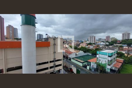 Vista Quarto 1 suíte de casa à venda com 1 quarto, 64m² em Parque das Nações, Santo André