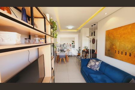 Sala de apartamento à venda com 2 quartos, 50m² em Vila Nambi, Jundiaí