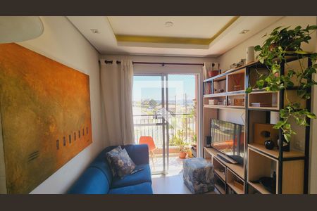 Sala de apartamento à venda com 2 quartos, 50m² em Vila Nambi, Jundiaí