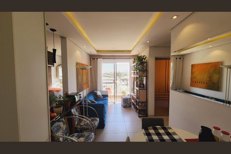 Sala de apartamento à venda com 2 quartos, 50m² em Vila Nambi, Jundiaí