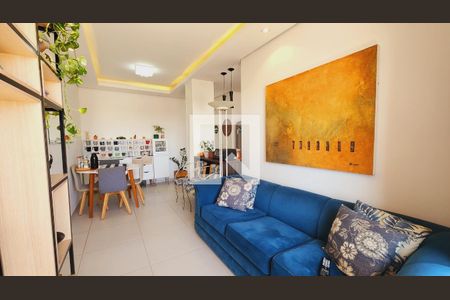 Sala de apartamento à venda com 2 quartos, 50m² em Vila Nambi, Jundiaí