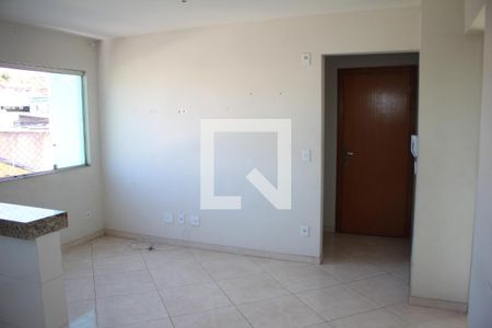 Sala de apartamento à venda com 2 quartos, 110m² em Pindorama, Belo Horizonte