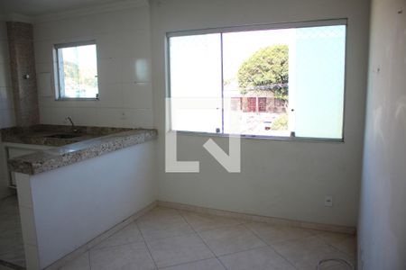 Sala de apartamento à venda com 2 quartos, 110m² em Pindorama, Belo Horizonte